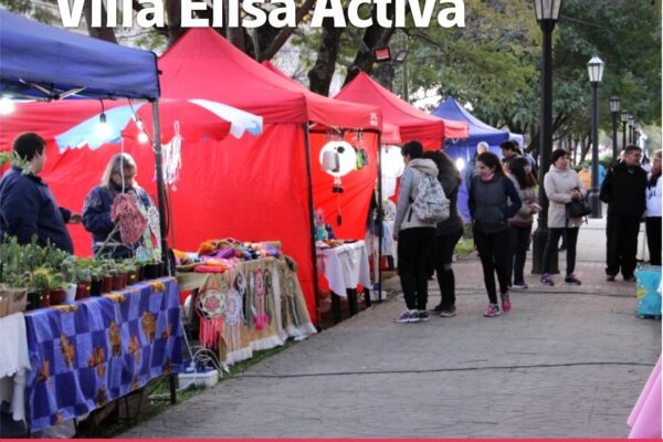 CONVOCATORIA A PARTICIPAR DE LA FERIA DE EMPRENDEDORES «VILLA ELISA ACTIVA»⁣.